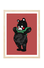 Print "Kumamon"