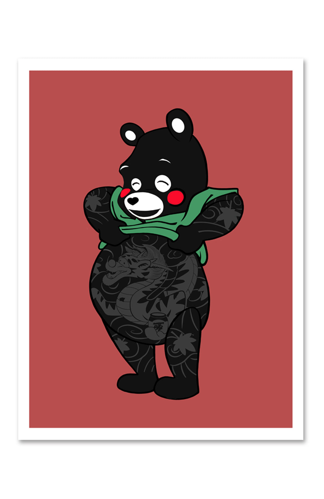 Print "Kumamon"