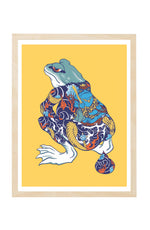 Print "Shitting Frog"