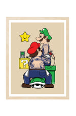 Print "Tattoo Bros"