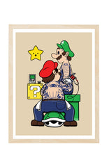 Print "Tattoo Bros"