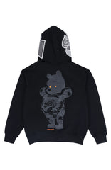 Hoodie Zip-Up "Kuro Tatpooh"