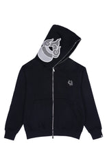 BUMP OF CHICKENなないろ Zip up Hoodie/BLACK なないろ Zip up Hoodie