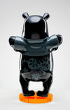 Sculpture "Tatpooh BLK Kuro Gallery" by Jee Saya - 41 cm/16.1"