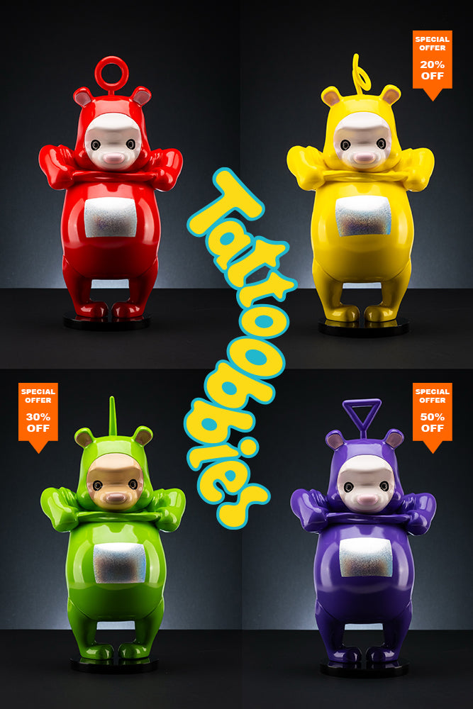 Tattoobbies Family Full Pack