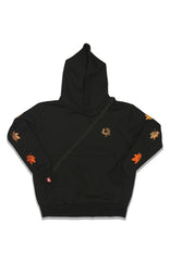 “Black Momiji” Hoodie Pullover