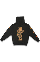 “Black Momiji” Hoodie Pullover