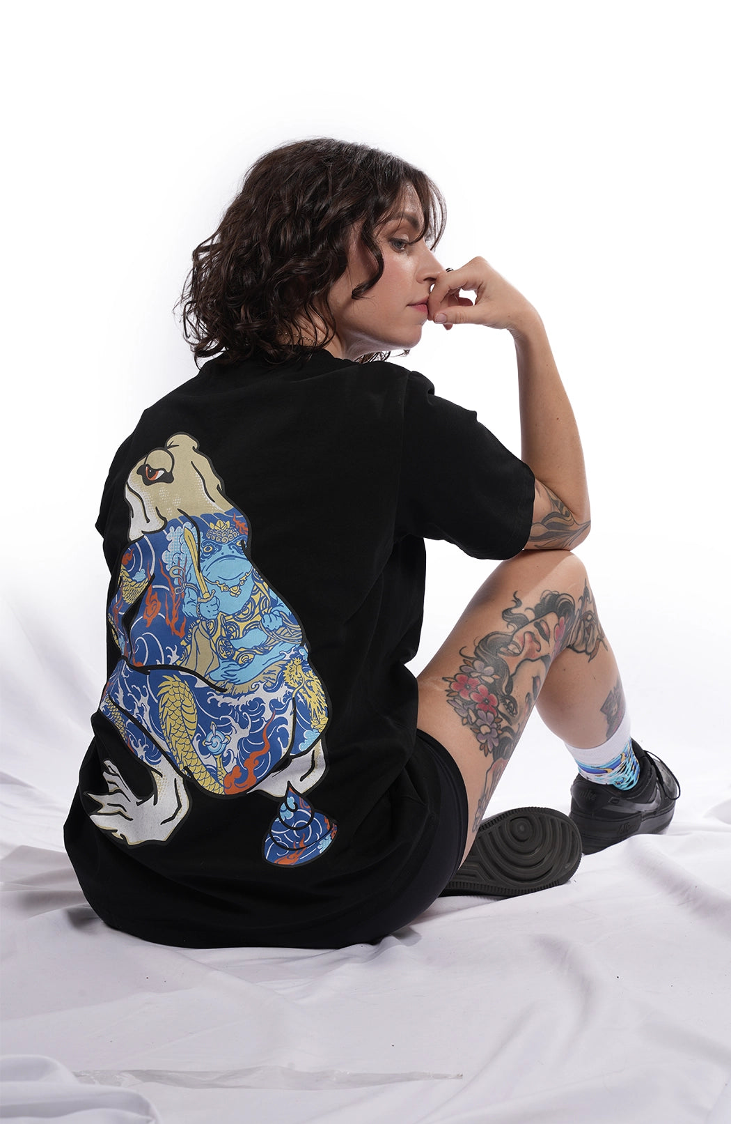 T-shirt "Shitting Frog"