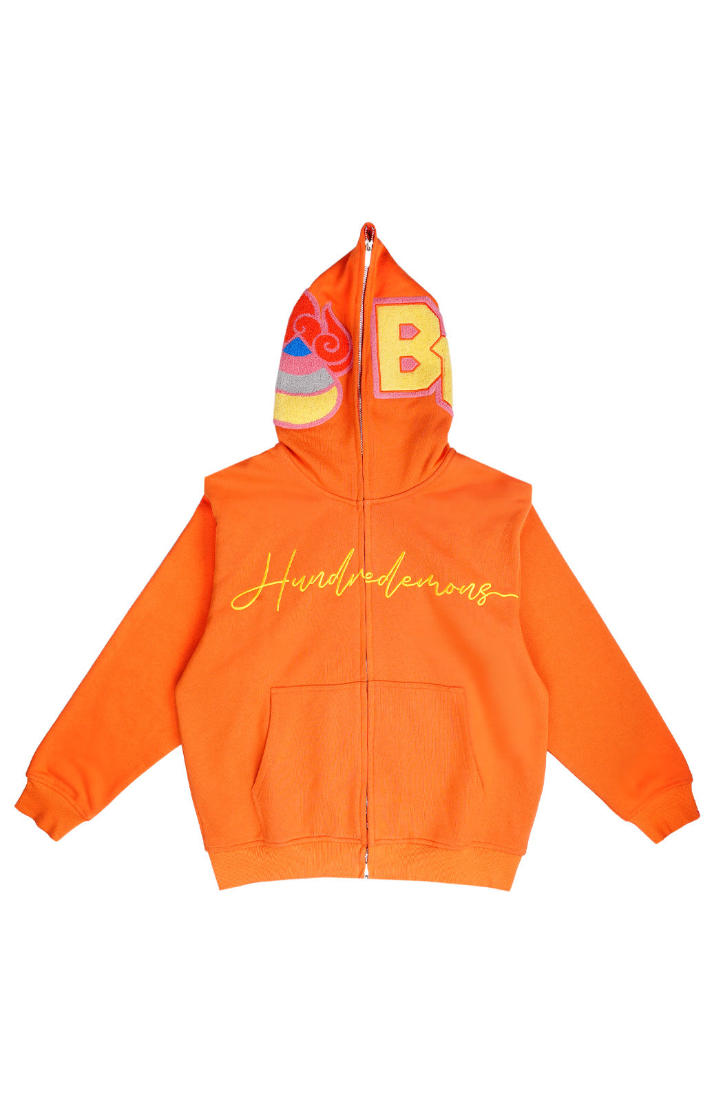 Hoodie Zip-Up "Kōon Tatpooh"