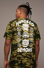 T-Shirt Hundred Demons Camouflage