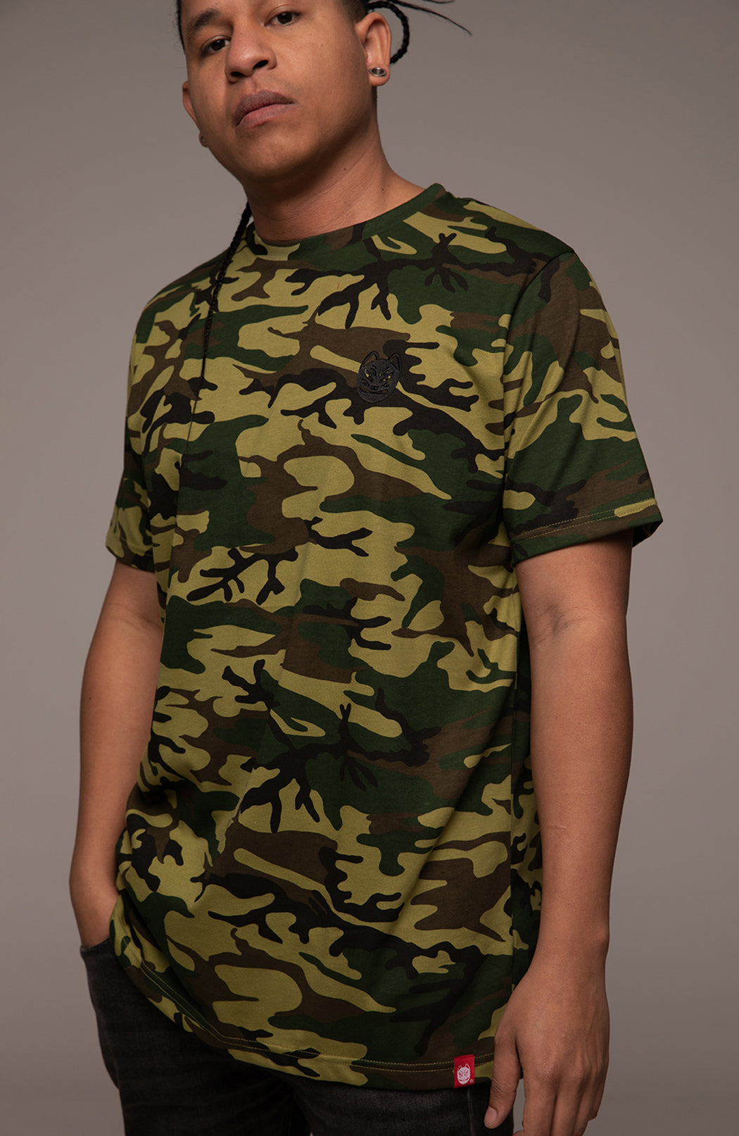 T-Shirt Hundred Demons Camouflage