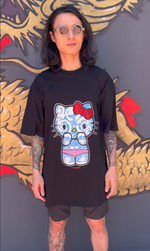 T-shirt ¨KITTYPUNK¨ Oversize