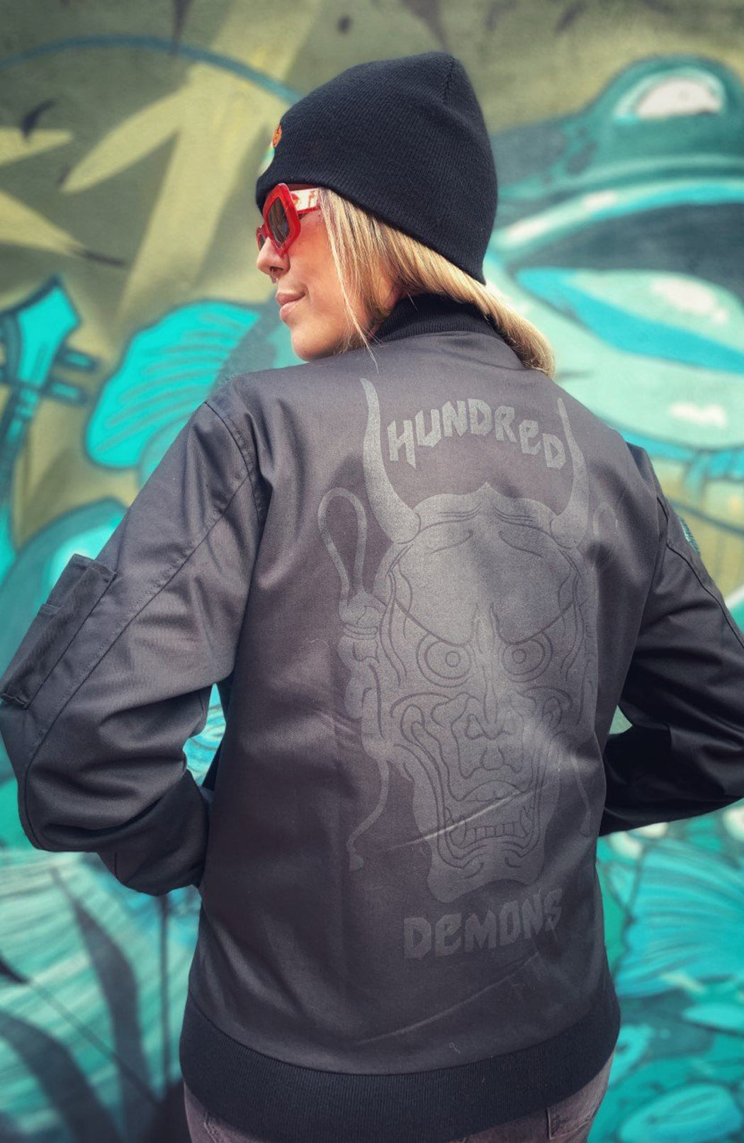 Jacket "Hannya Soul"