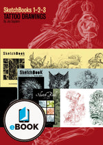 eBook SketchBook 1-2-3 by Jee Sayalero