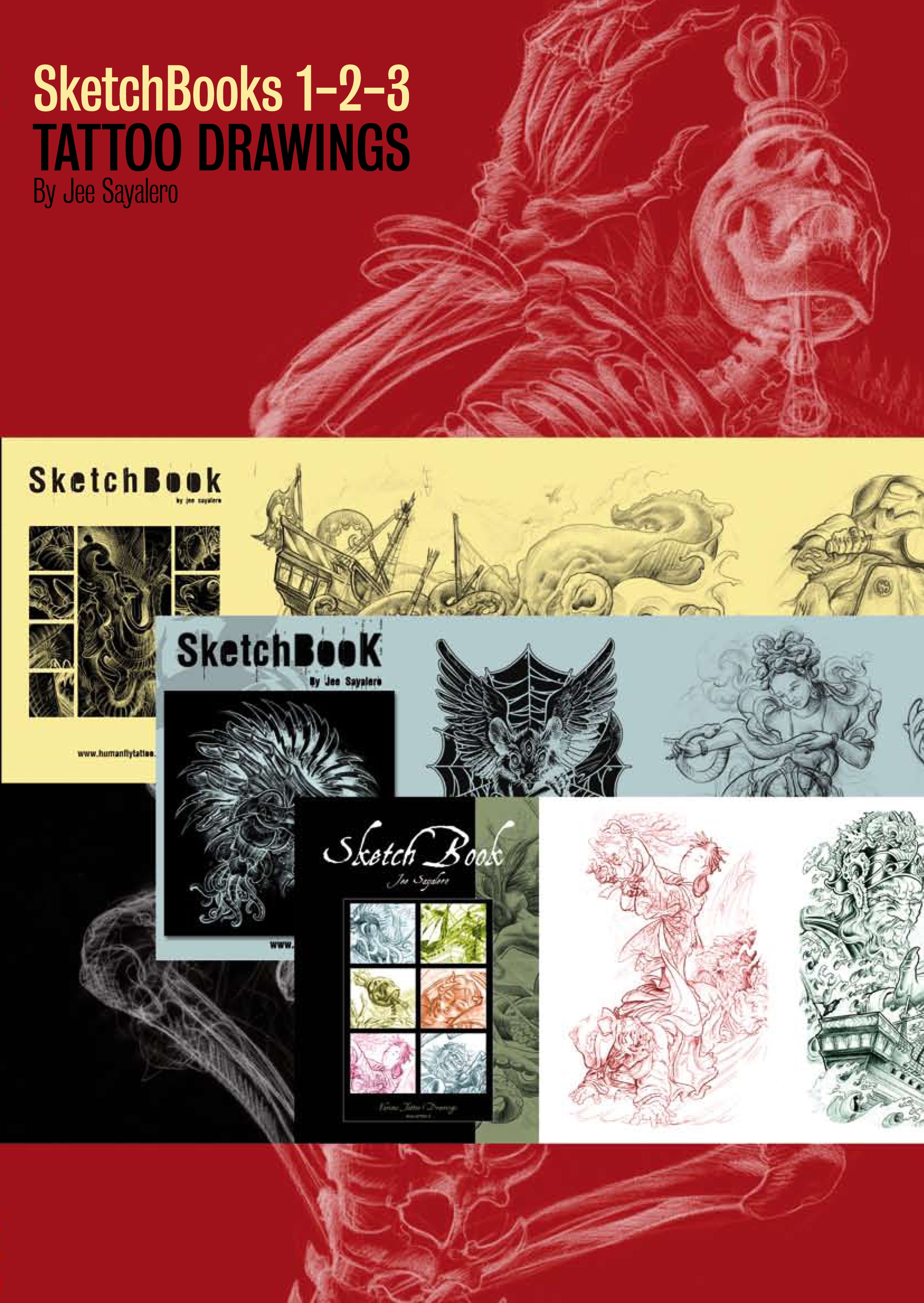 eBook SketchBook 1-2-3 by Jee Sayalero