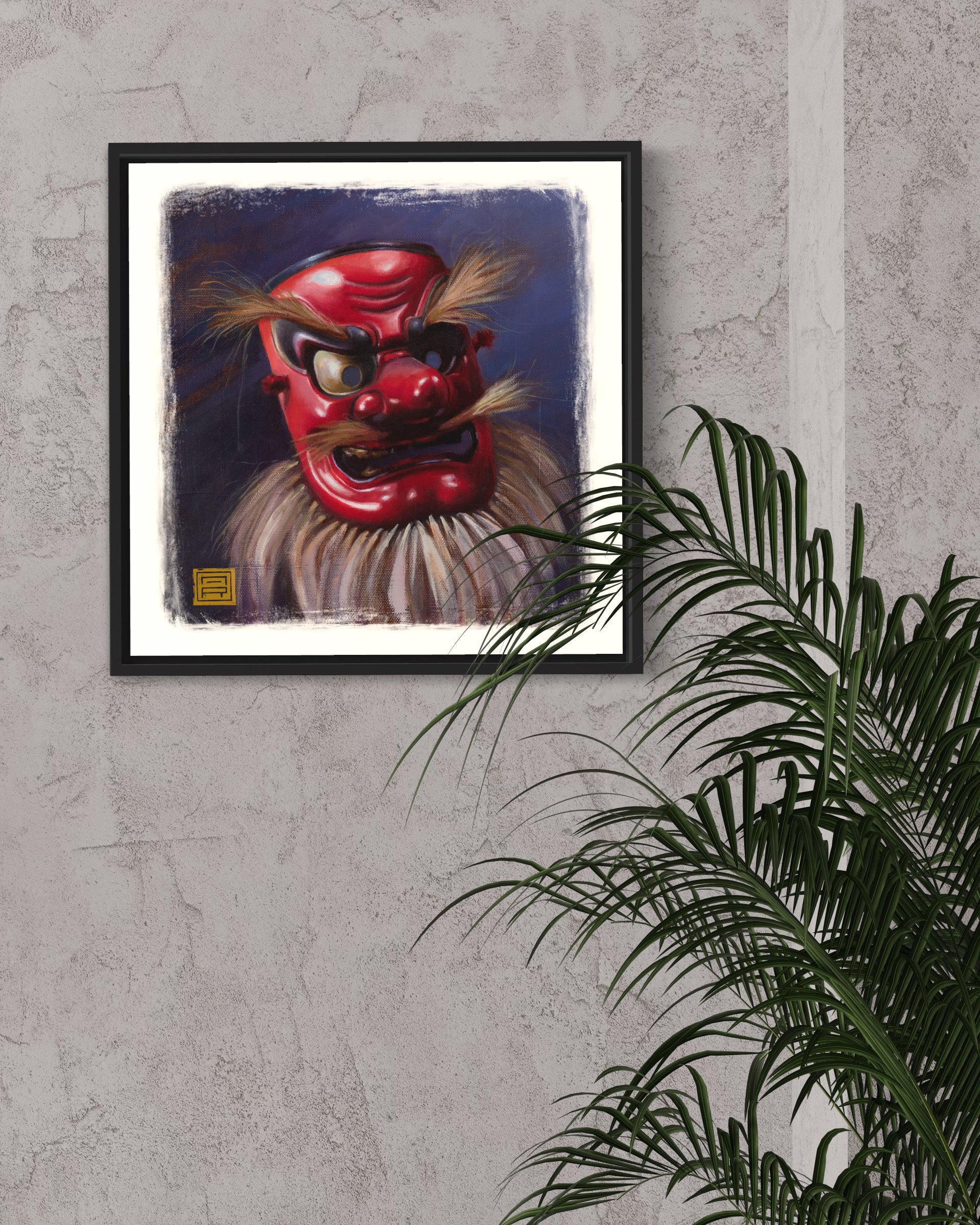 Tengu Print by Adrian Rod