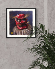 Tengu Print by Adrian Rod