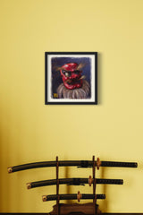 Tengu Print by Adrian Rod