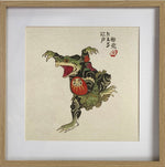 Print Edo-Frog Daruma