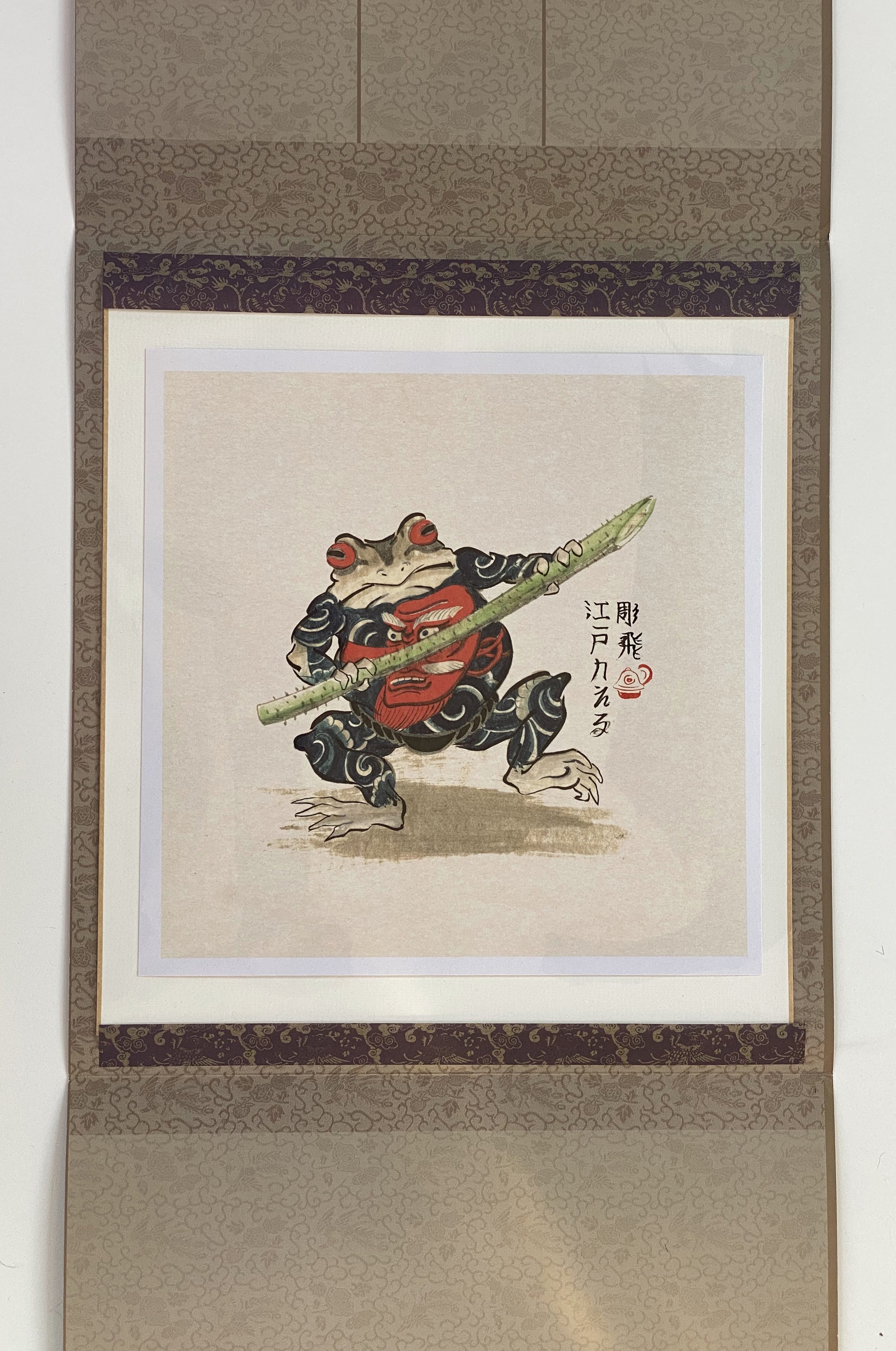 Print Edo-Frog Sumo