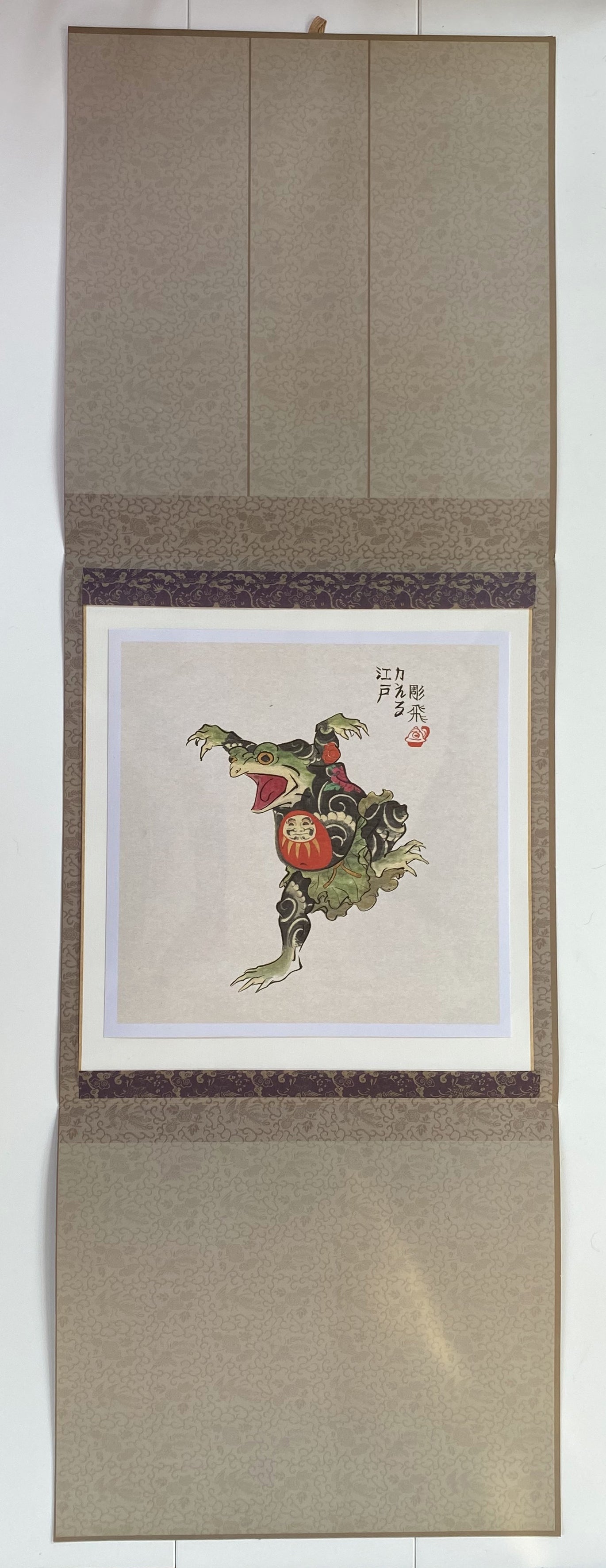 Print Edo-Frog Daruma