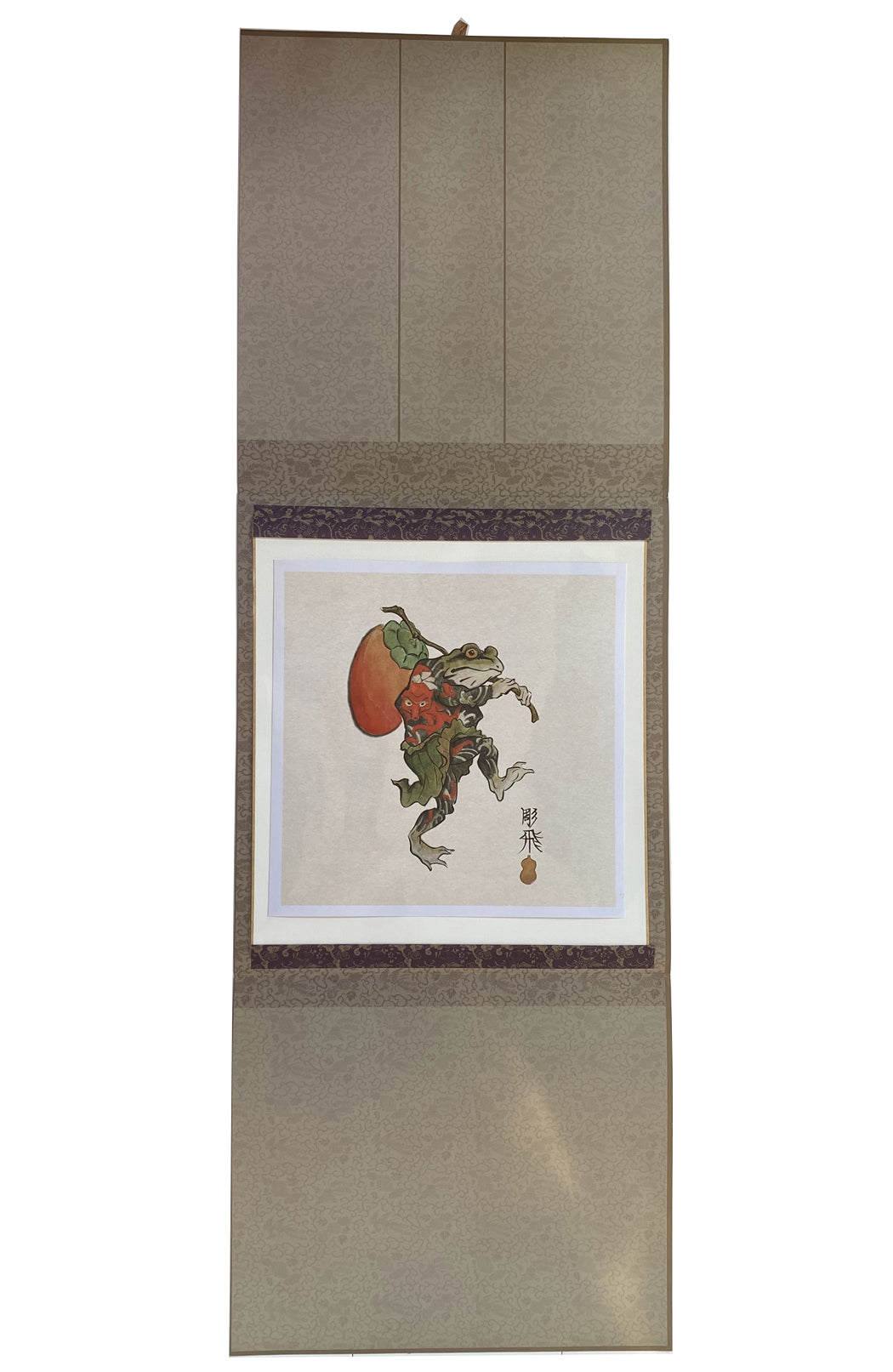 Print Edo-Frog kaki