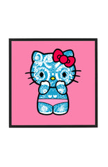 Print "KittyPunk" by Jee Saya