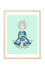 Print "Rick-Sama" by Jee Saya