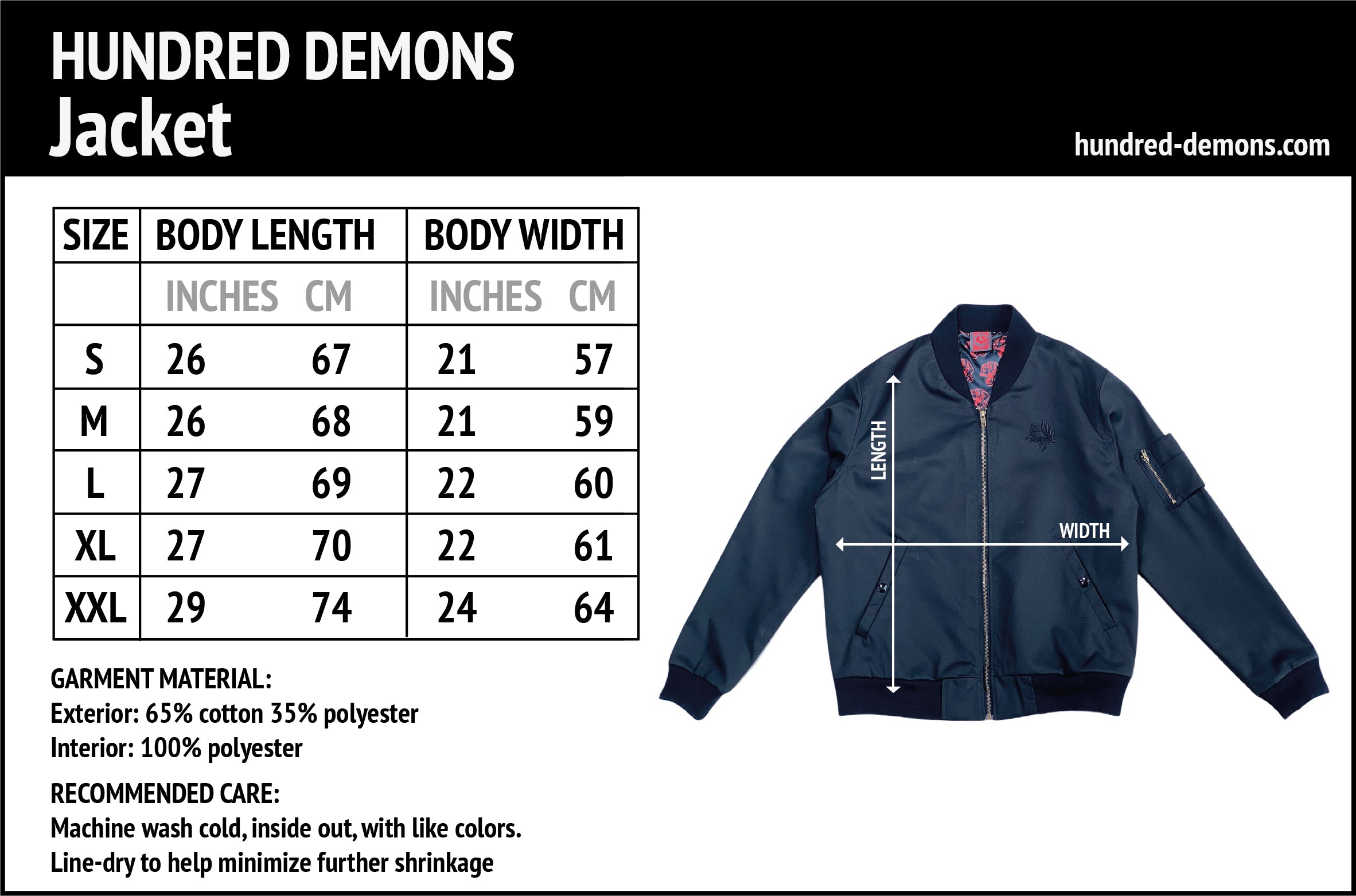 Jacket "Hannya Soul"