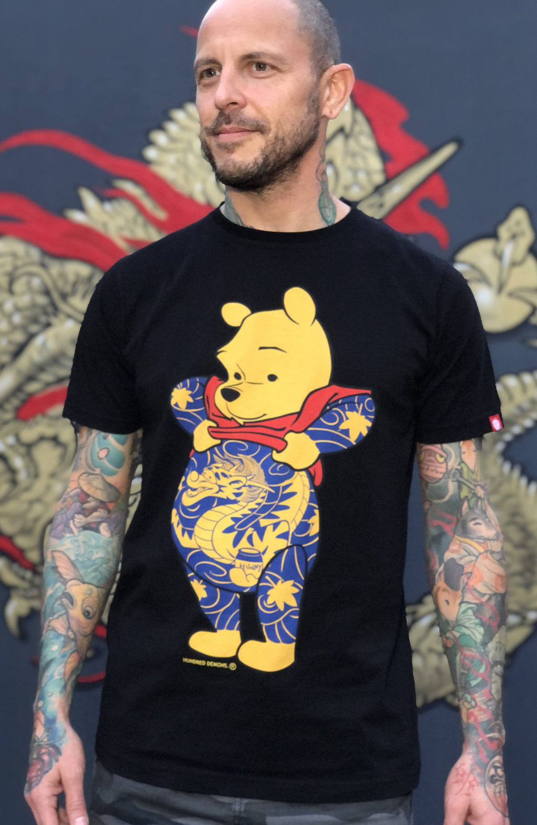 T-Shirt "Tatpooh Black"