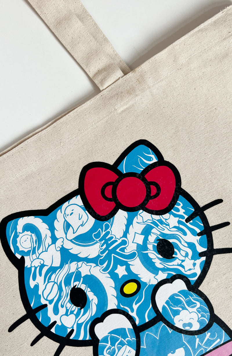 Tote-bag "KittyPunk"